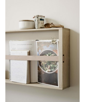 Norr Magazine Holder 120 - Oak - Bilde 2