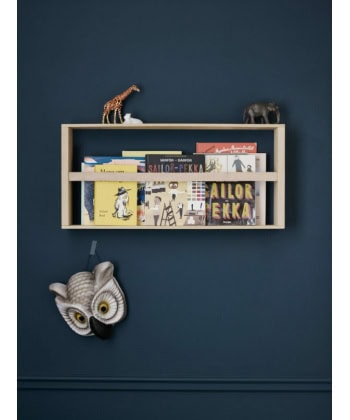 Norr Magazine Holder 120 - Oak - Bilde 3