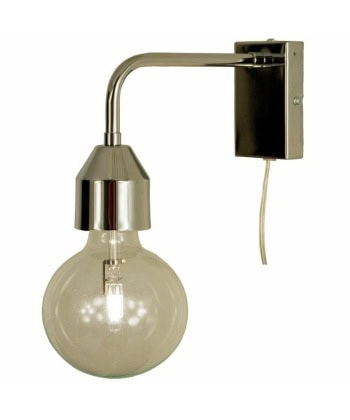 Flynn Vegglampe -Krom