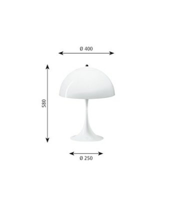 Panthella 400 bordlampe - Bilde 2