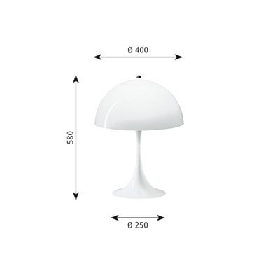 Panthella 400 bordlampe - Bilde 2