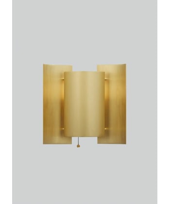 Butterfly Vegglampe - messing