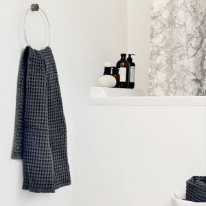 Alternative view of Brass Towel Hanger