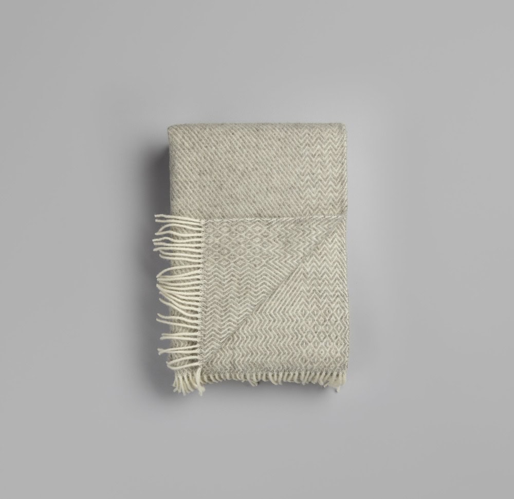 Kattefot Pledd - Light Grey - Bilde 2