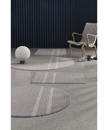 Dørmatte Løype Breezy Beige 60x85cm - Bilde 4