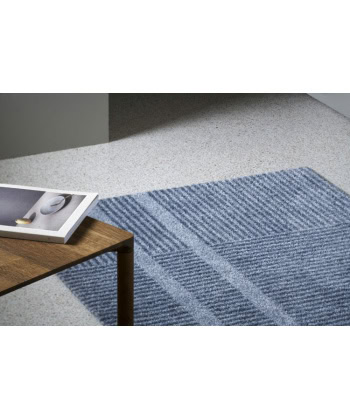 Dørmatte Løype Cloudy Grey 60x85cm - Bilde 2
