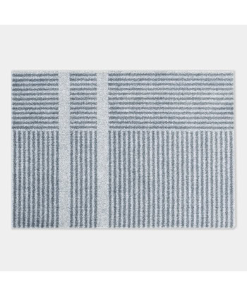 Dørmatte Løype Cloudy Grey 60x85cm