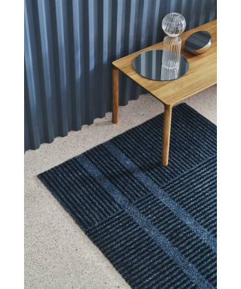 Dørmatte Løype Stormy Blue 60x85cm - Bilde 2