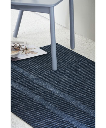 Dørmatte Løype Stormy Blue 60x85cm - Bilde 3