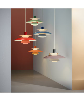 PH 5 pendel - Hues of orange - Bilde 2