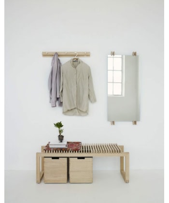 Cutter Coat Rack 72 - Teak - Bilde 2