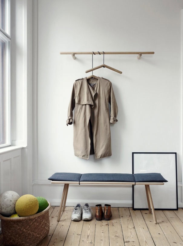 Georg Rack 60 - Oak - Bilde 2