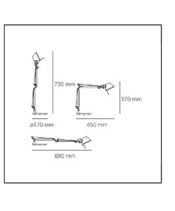 Tolomeo Micro T Gold - Bilde 2
