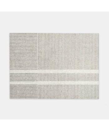 Dørmatte Løype Breezy Beige 85x115 cm