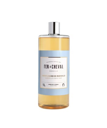 Flytende Marseille Såpe 1L, Seaside Citrus -REFILL