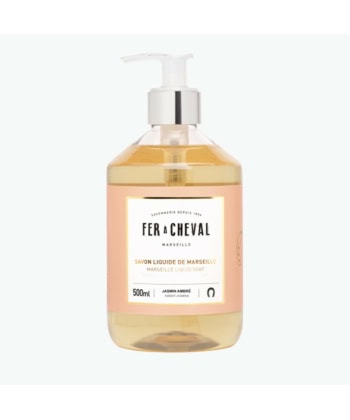 Flytende Marseille Såpe 500ml, Amber Jasmin