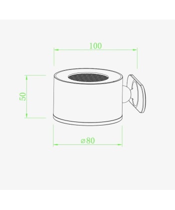 Magneto K2 -Oppladbar vegglampe - Bilde 2