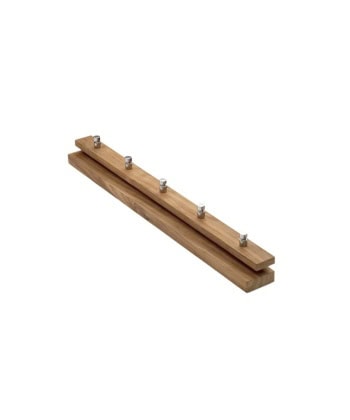 Cutter Coat Rack 72 - Teak