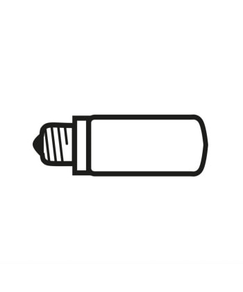 LED Pære E14 8W 2700K T28
