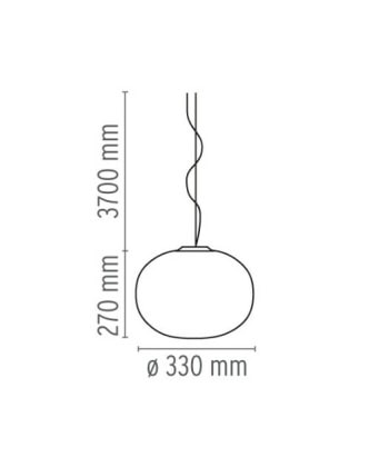 Glo-Ball S1 Taklampe - Bilde 4