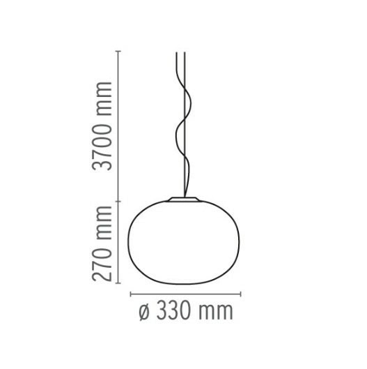 Glo-Ball S1 Taklampe - Bilde 4