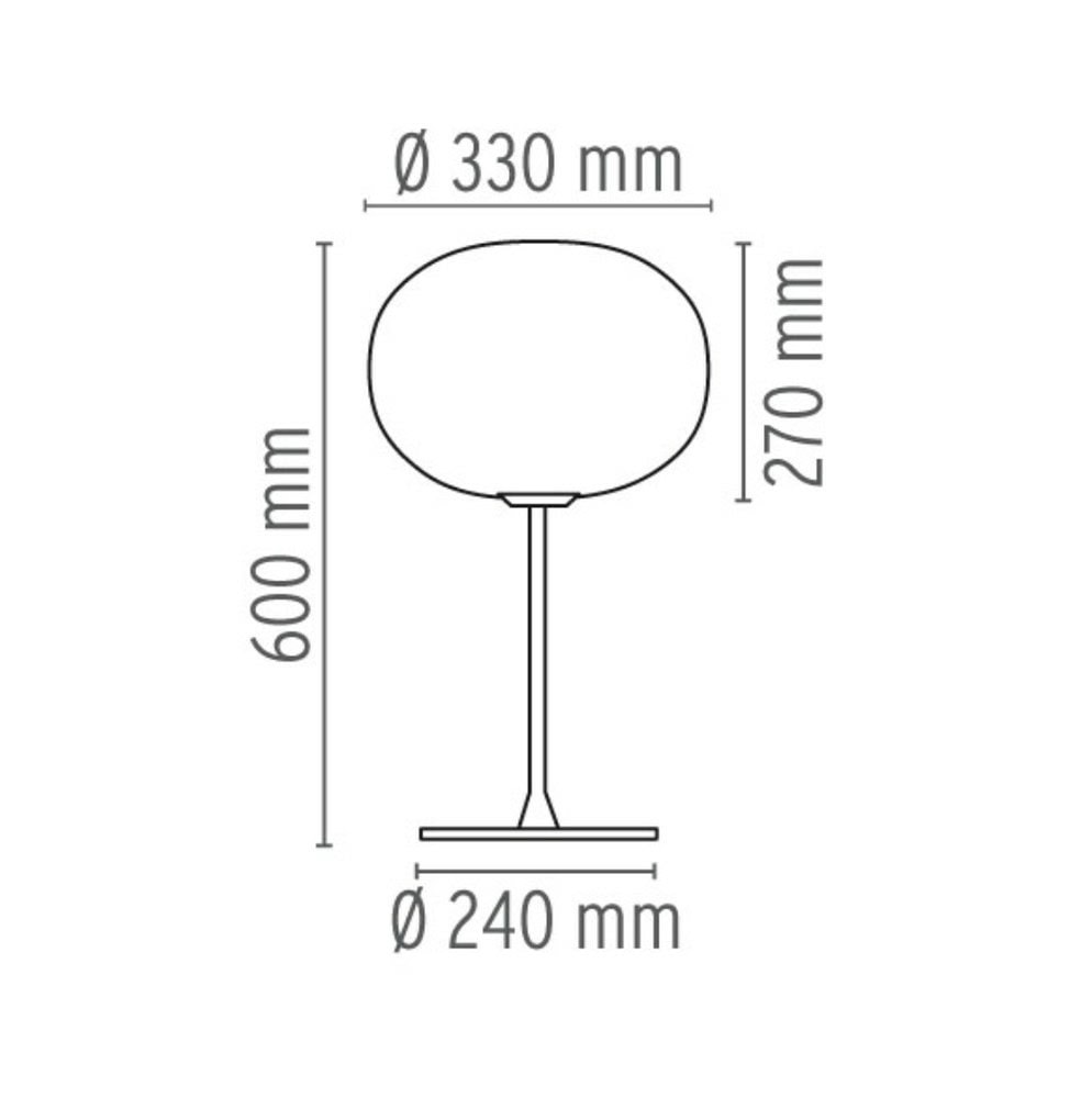 Glo-Ball T1 Bordlampe - Bilde 4