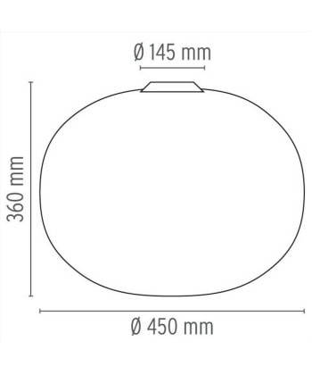Glo-Ball C2 taklampe - Bilde 4