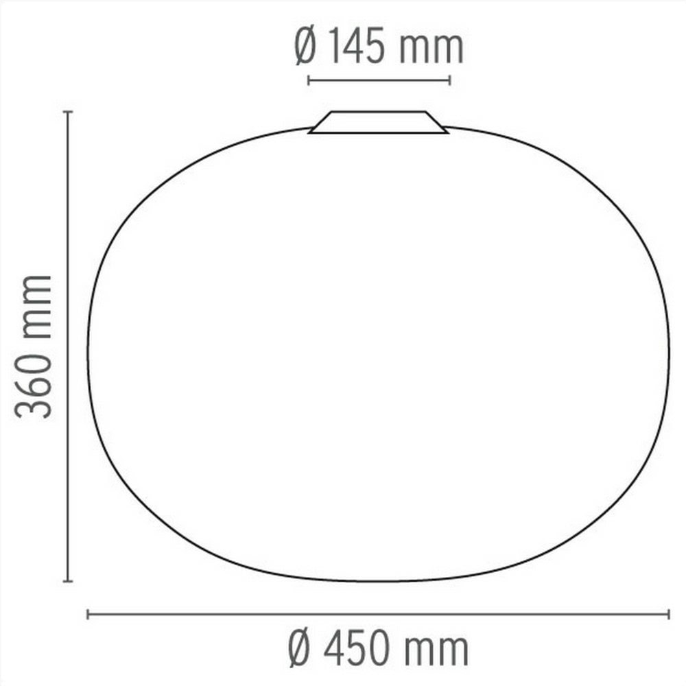 Glo-Ball C2 taklampe - Bilde 4