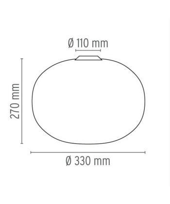 Glo-Ball C1 taklampe - Bilde 3