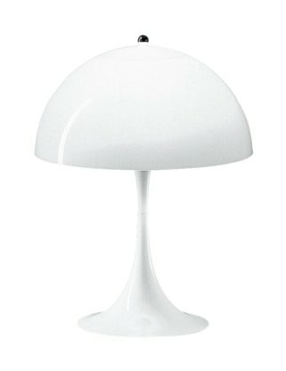 Panthella 400 bordlampe