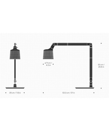 Vipp 521 Bordlampe - Sort - Bilde 4