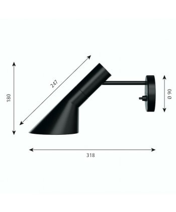 AJ - Vegglampe - Bilde 8