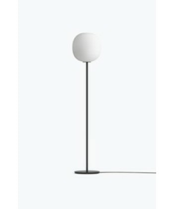 Lantern Floor Lamp - Black Medium