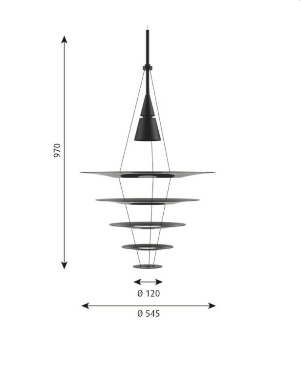 Enigma 545 - Sort - Bilde 2