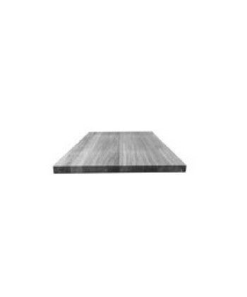 Viken tilleggsplate - Hvit oljet