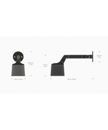 Vipp 523 Vegglampe Small - Sort - Bilde 3