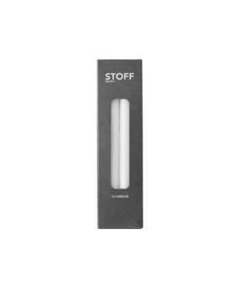 Nagel Candles, white 12 pk