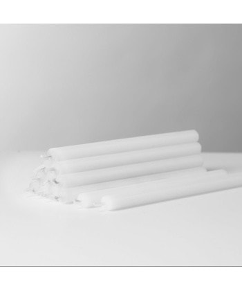 Nagel Candles, white 12 pk - Bilde 2