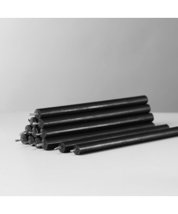 Nagel Candles sort, 12 pk - Bilde 3