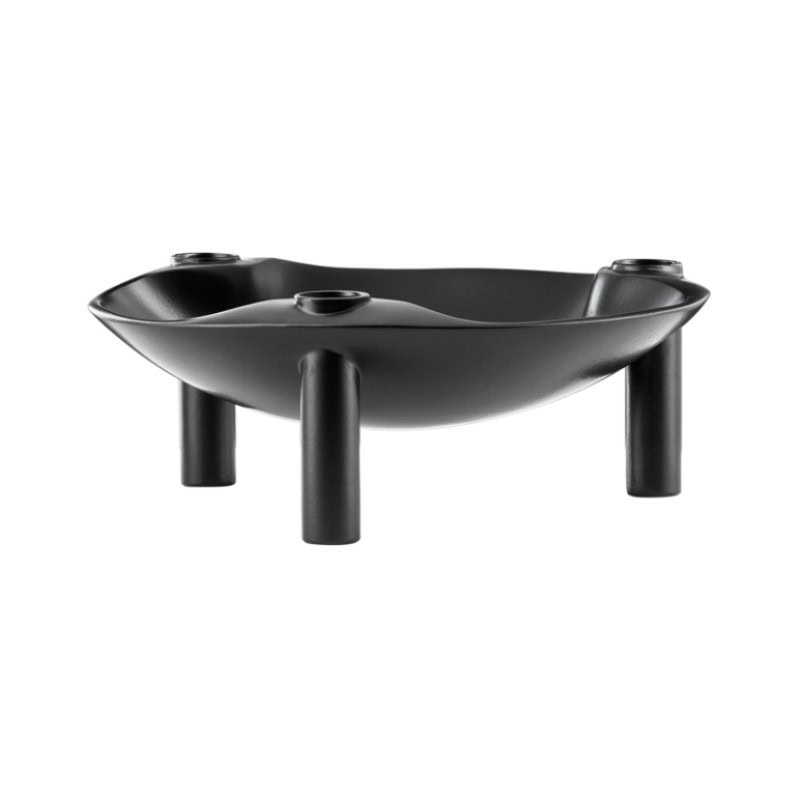 Nagel Bowl - Matt Black