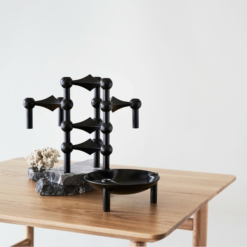 Nagel Bowl - Matt Black - Bilde 2
