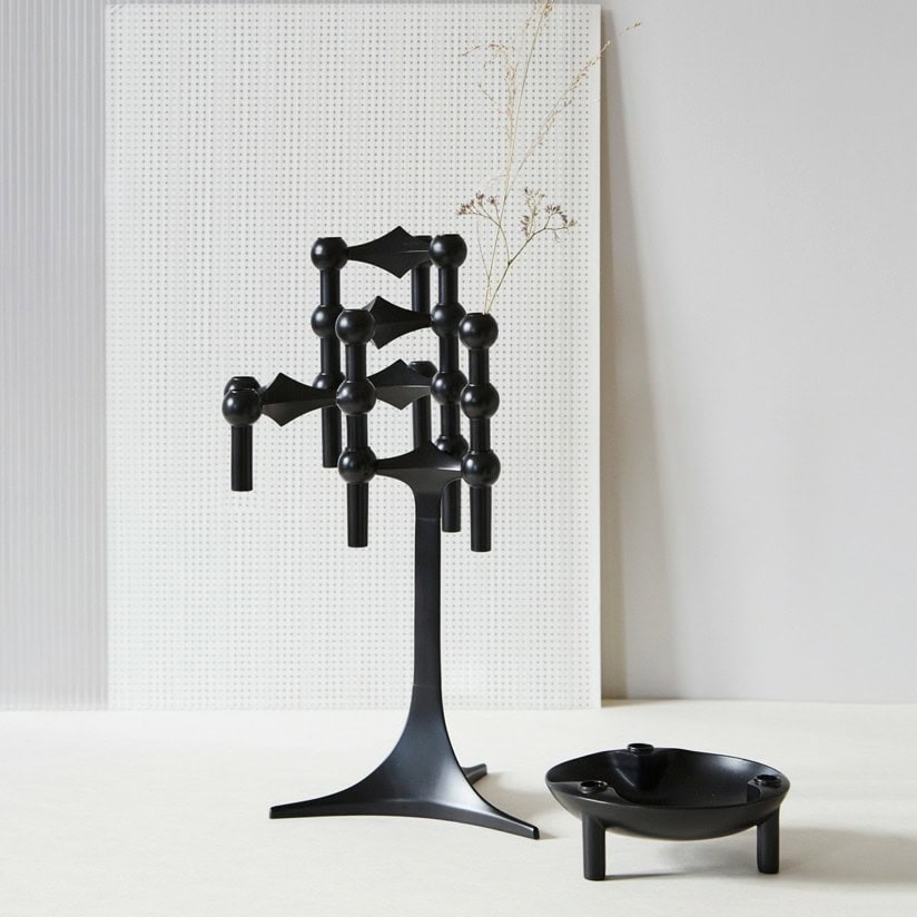 Nagel Bowl - Matt Black - Bilde 3