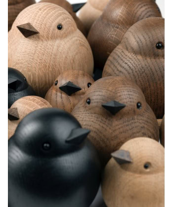 Mini Sparrow - black stained oak - Bilde 2