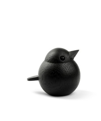 Baby Sparrow - black stained oak