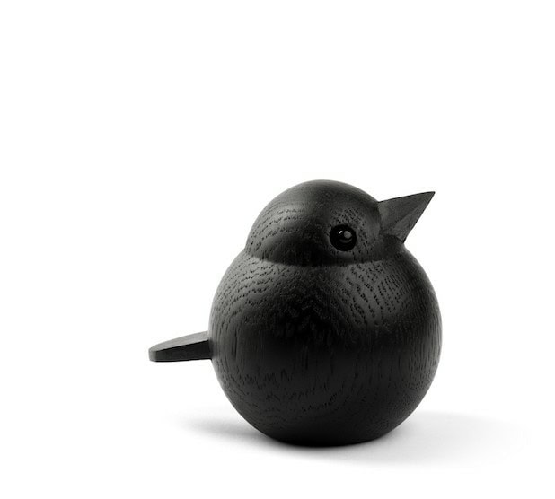 Baby Sparrow - black stained oak