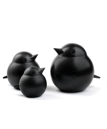 Baby Sparrow - black stained oak - Bilde 2