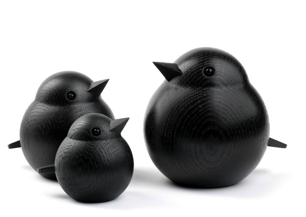 Baby Sparrow - black stained oak - Bilde 2