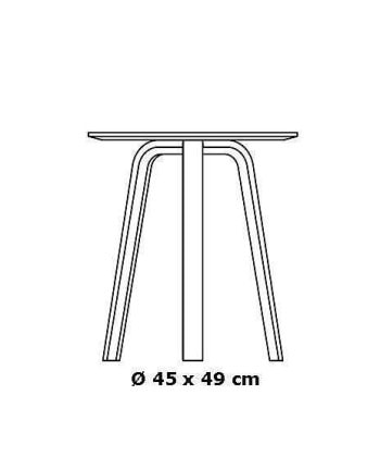 Bella Coffee table - grå - Bilde 2