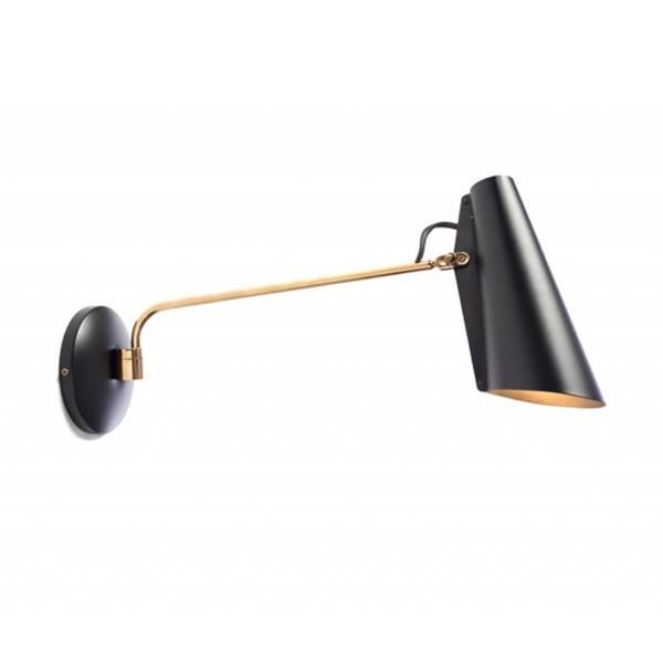 Birdy Swing Vegglampe