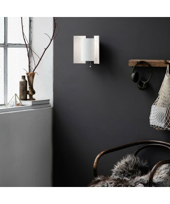 Butterfly Vegglampe - hvit - Bilde 2